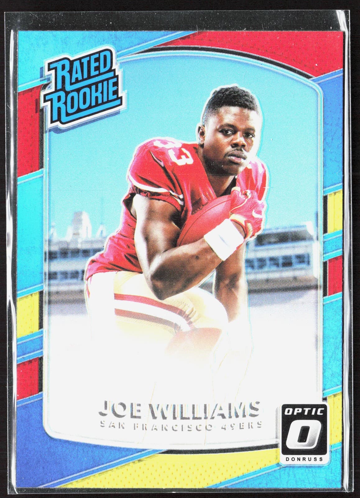 Joe Williams Red 2017 Donruss Optic 2017 Donruss Optic