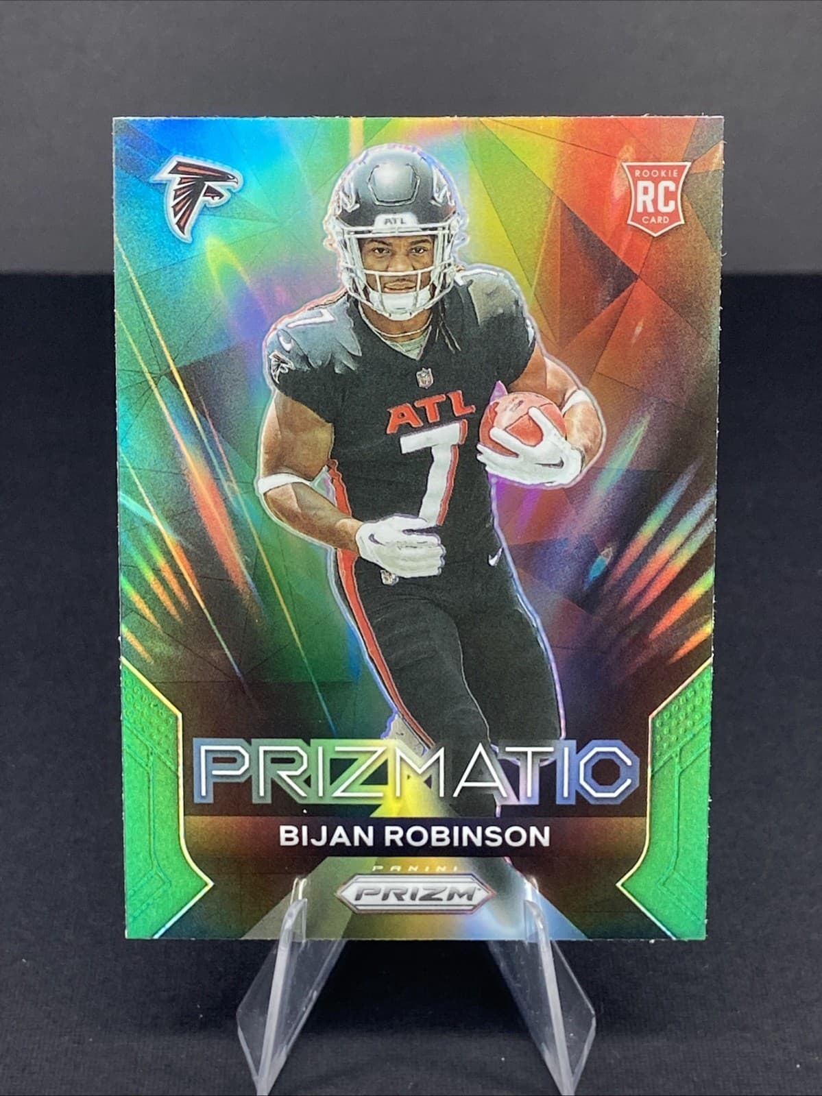 Prizmatic Bijan Robinson 2023 Panini Prizm