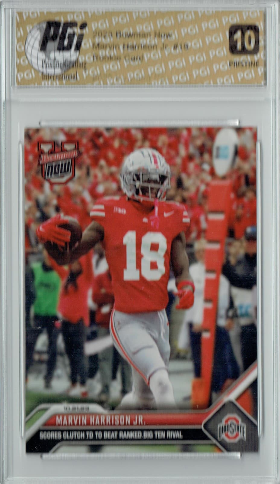 Marvin Harrison Jr #18