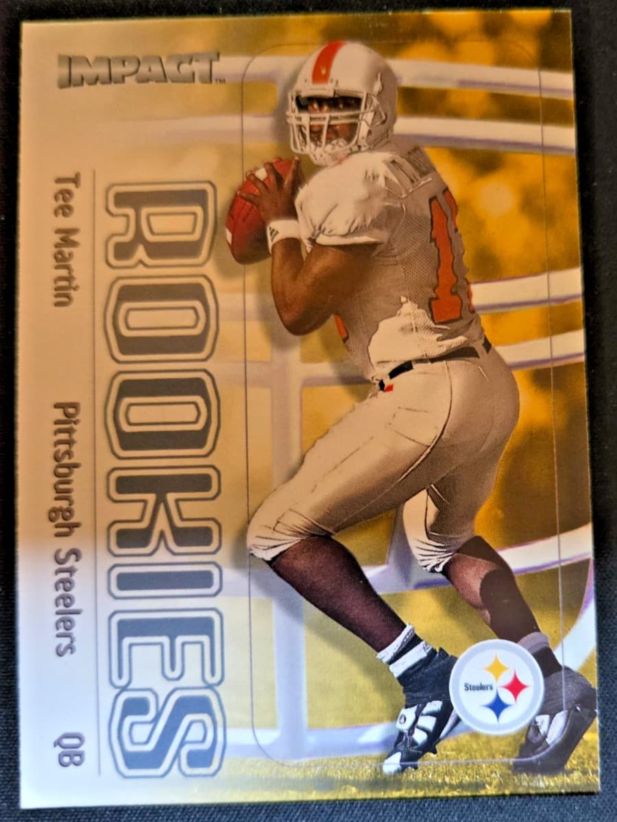 Tee Martin Impact 2000 Skybox