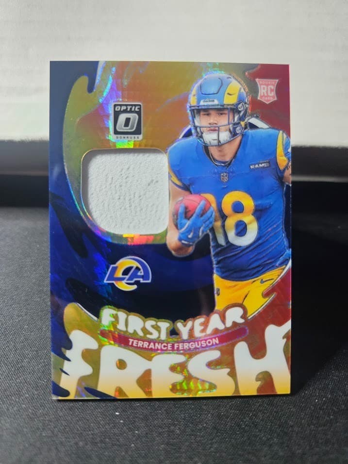 Terrance Ferguson First 2025 Donruss Optic