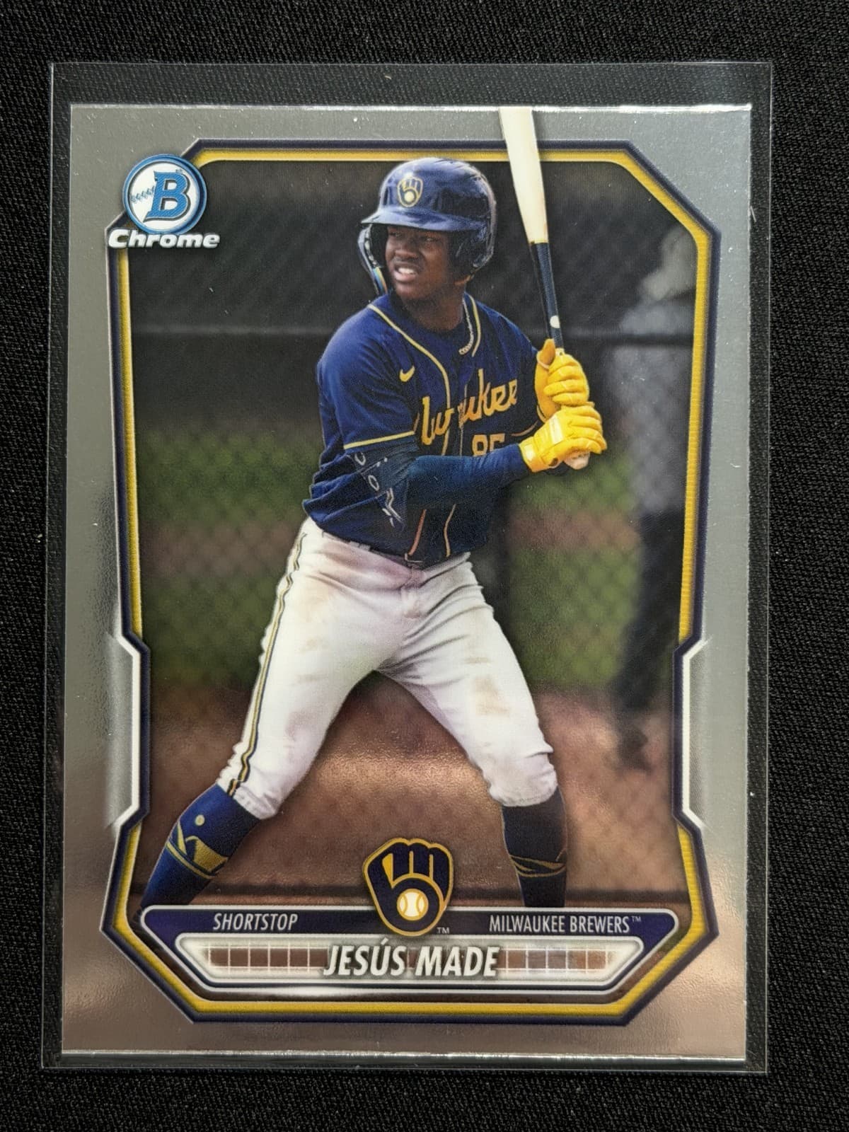 Jesus Made 2026 bowman
