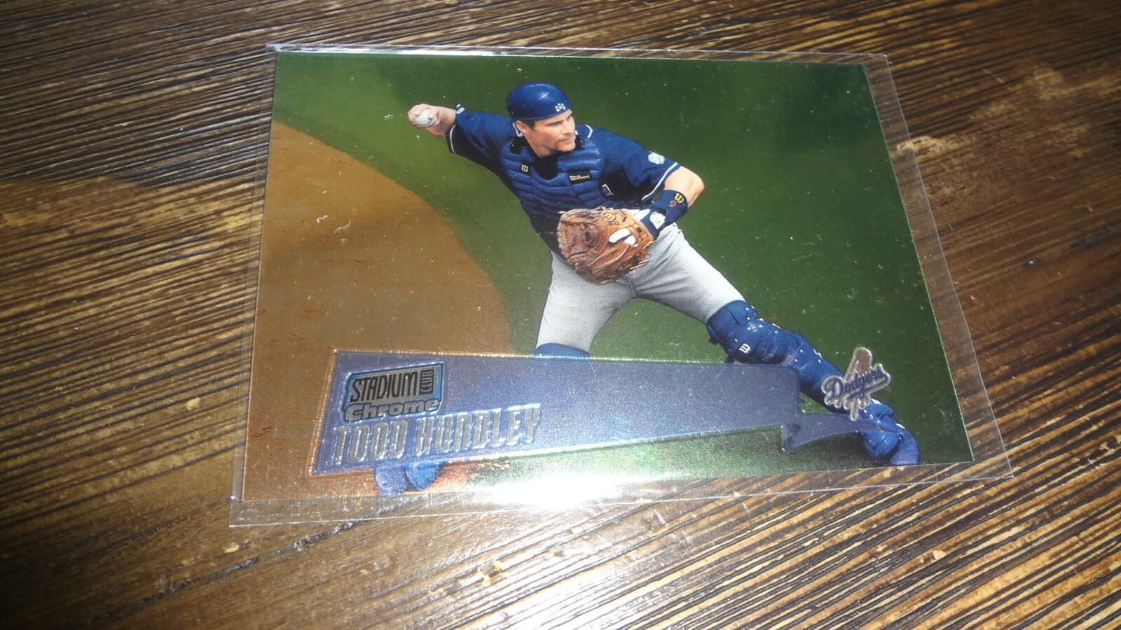 STADIUM CLUB # 82 TODD HUNDLEY 2000 Topps Chrome 2000 Topps Chrome