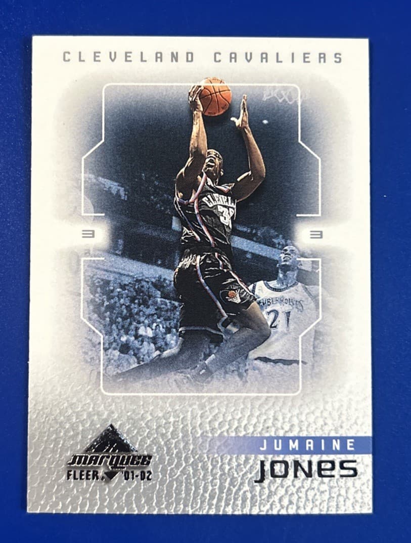 Marquee Basketball Jumaine 2001 Fleer 2001 Fleer