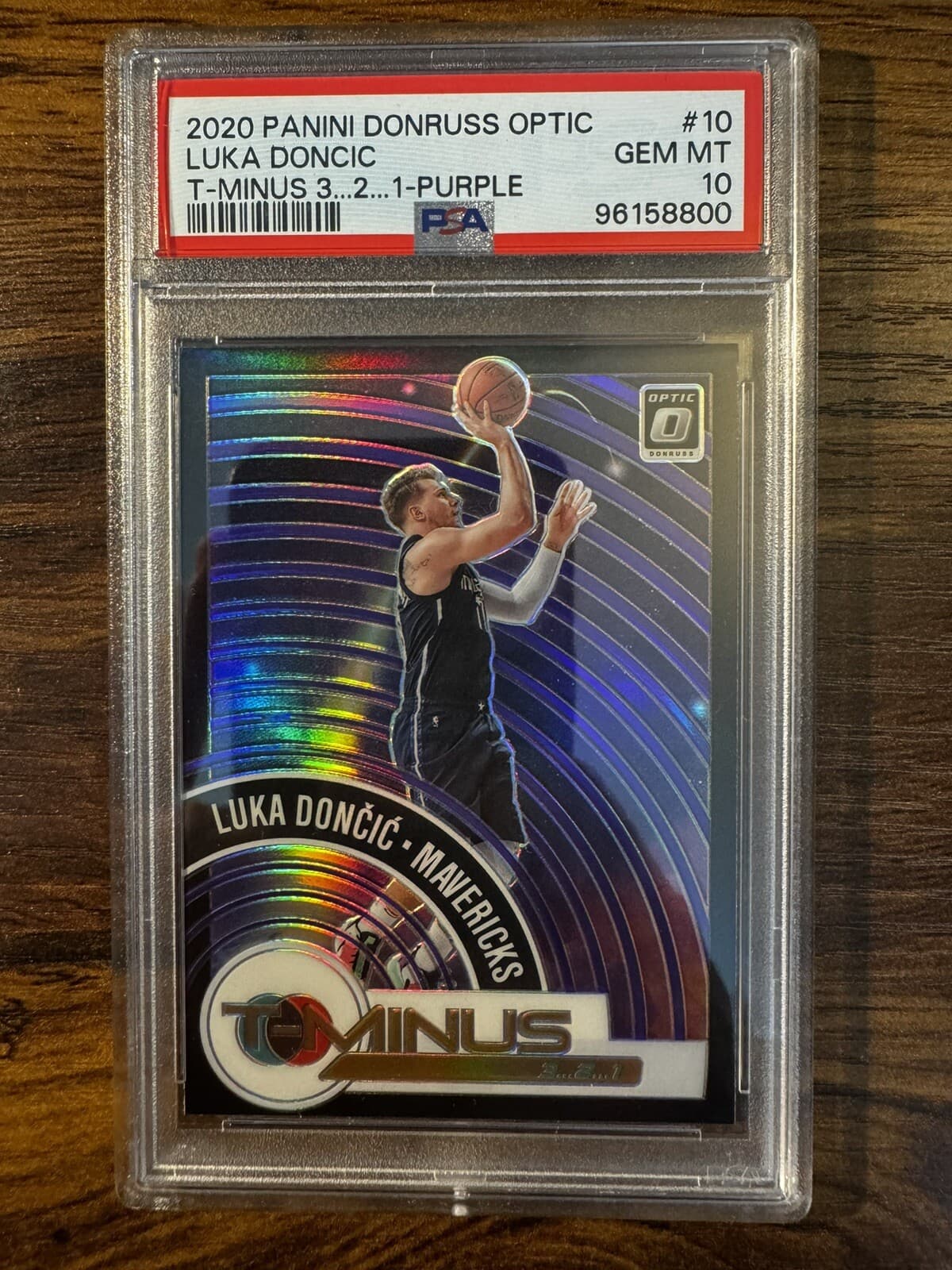 Luka Doncic Donruss 2020 Panini