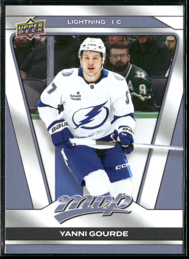 Yanni Gourde Tampa 2025 Upper Deck 2025 Upper Deck