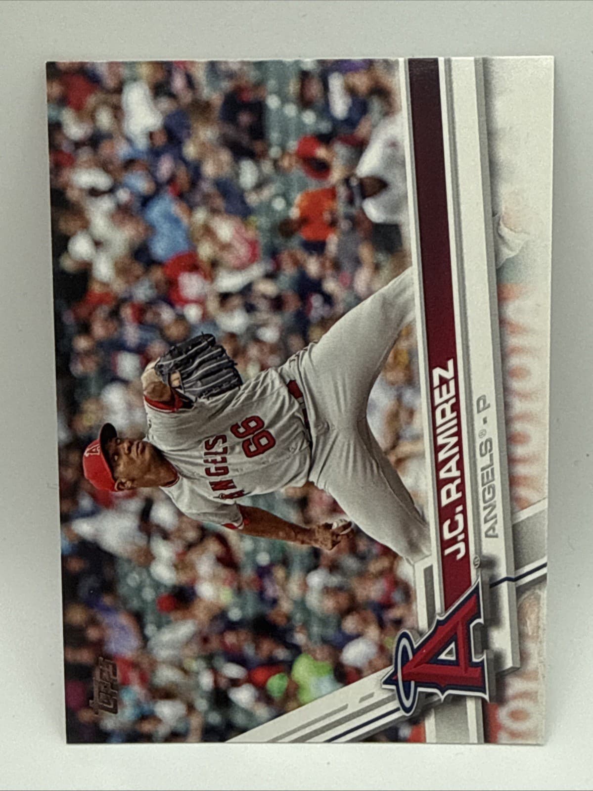 - J.C. Ramirez ( ) 2017 Topps