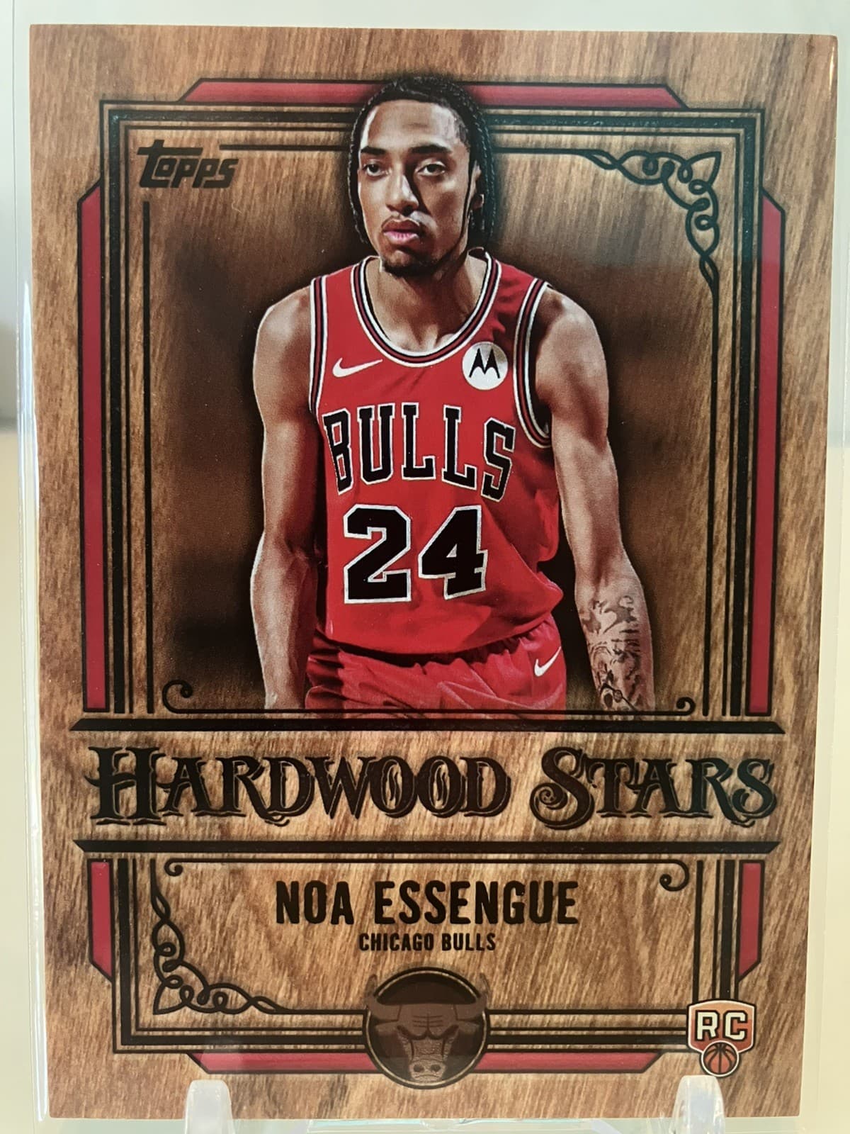 Noa Essengue Hardwood 2025 Topps 2025 Topps