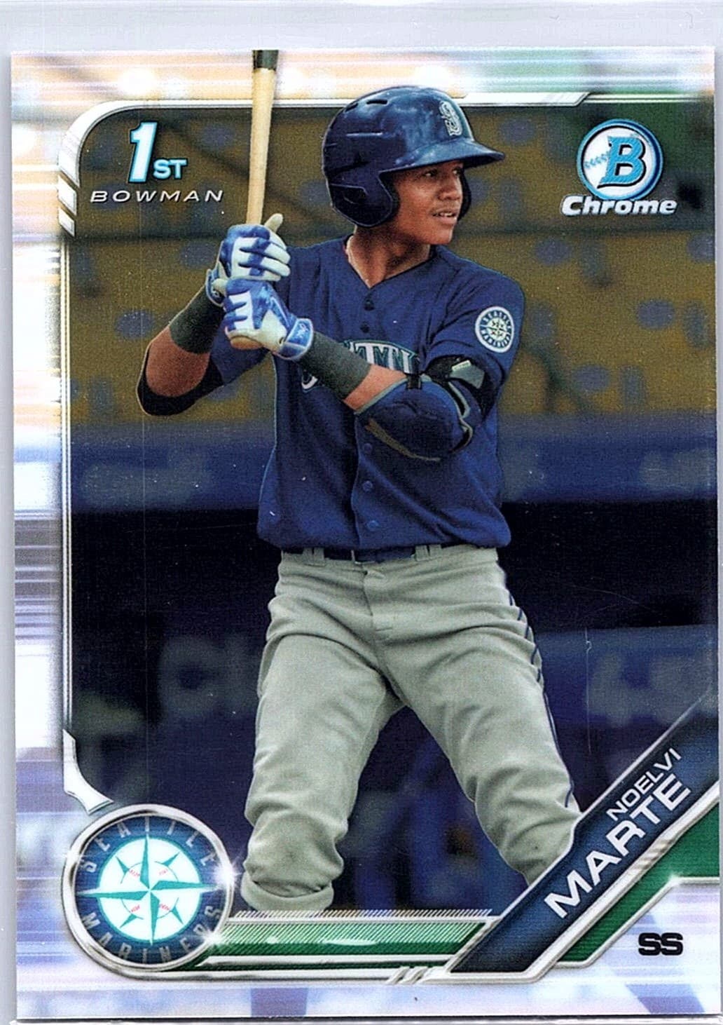 Noelvi Marte Prospects 2019 Bowman 2019 Bowman