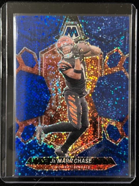 Marr Chase Blue 2024 Panini Mosaic