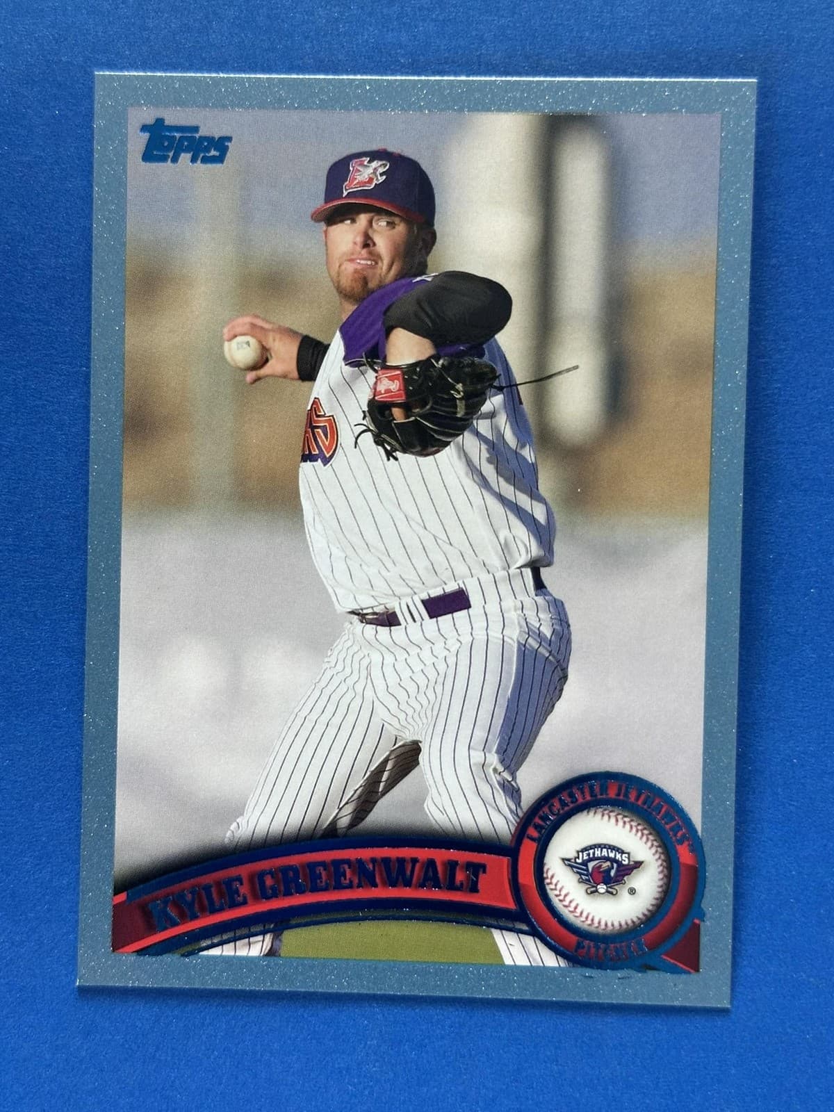 Pro Debut Blue 2011 Topps 2011 Topps blue