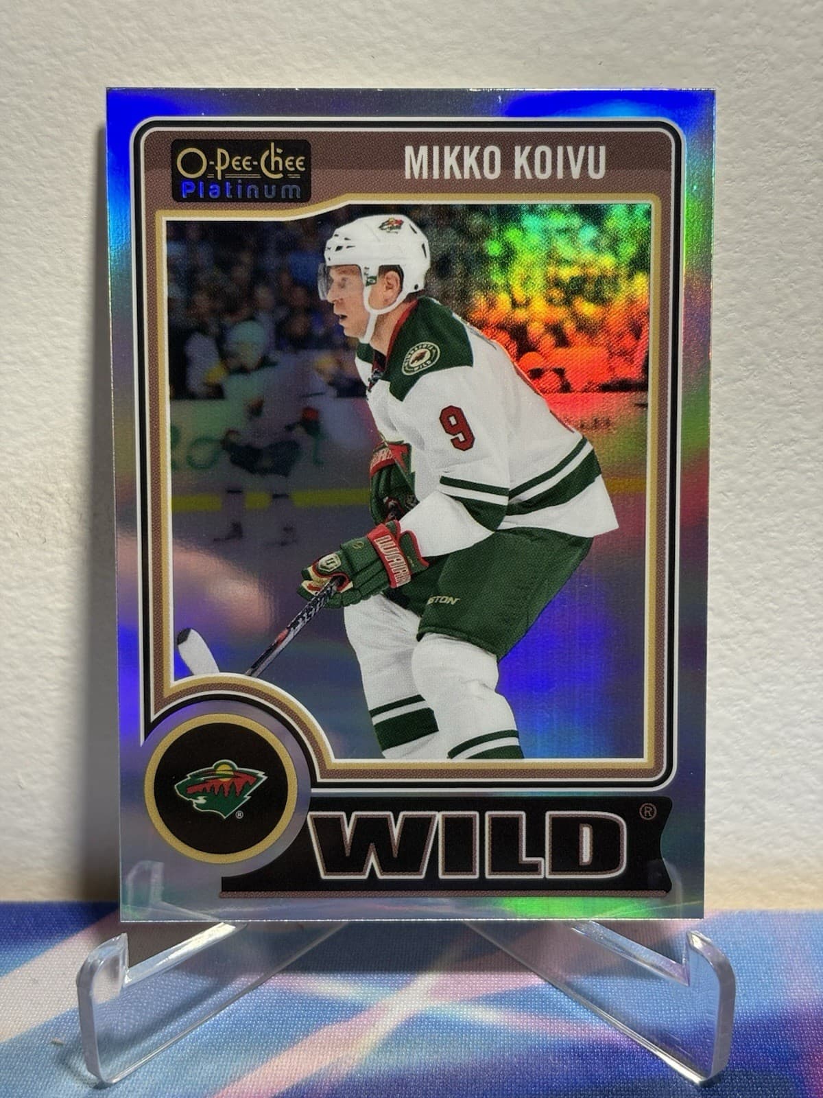 Mikko Koivu 2014 o-pee-chee