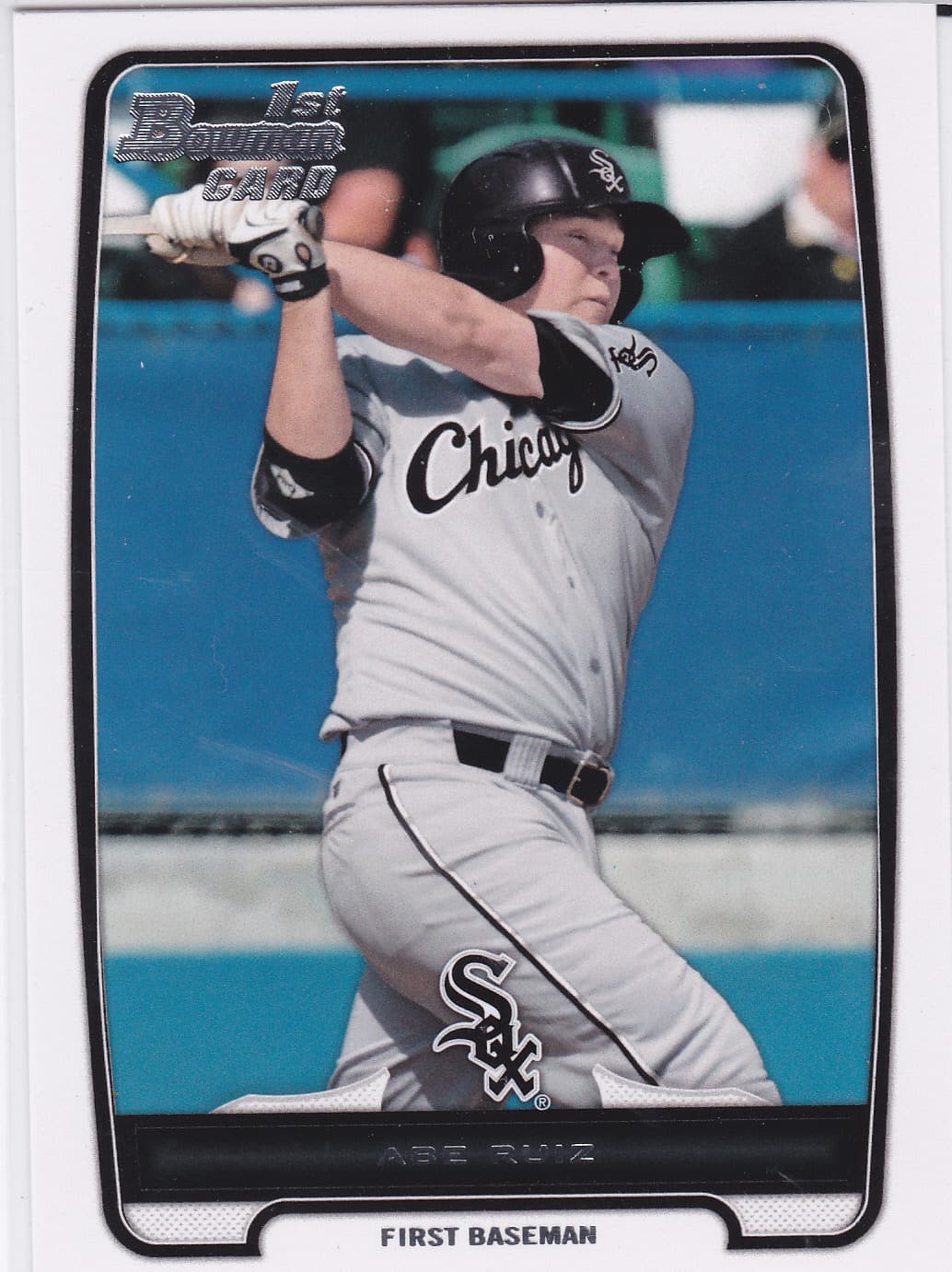 Abe Ruiz Chicago 2012 Bowman Draft 2012 Bowman Draft