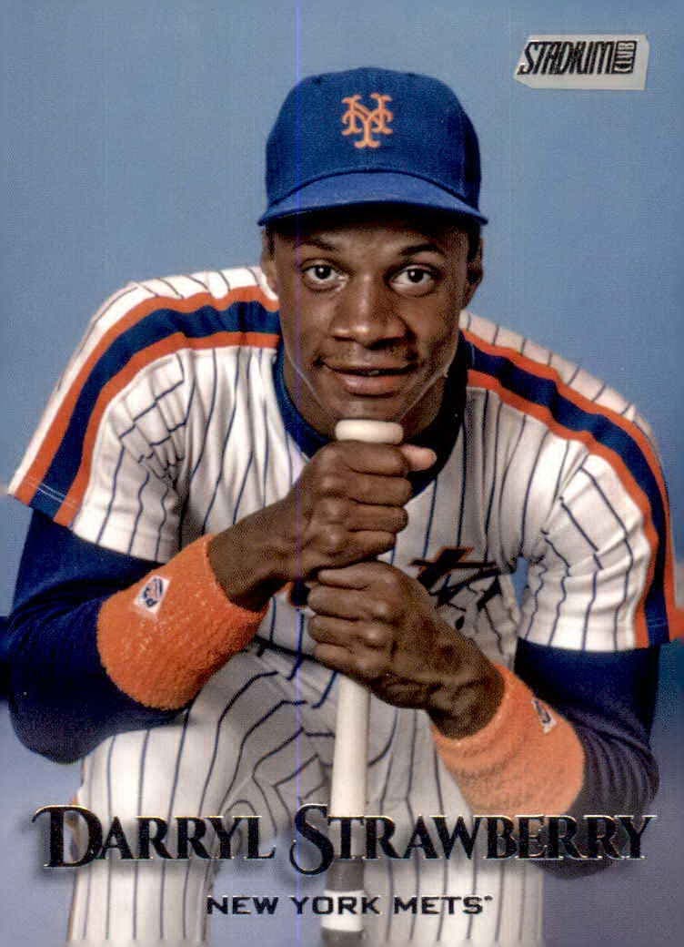 Darryl Strawberry 2019 Stadium Club 2019 Stadium Club
