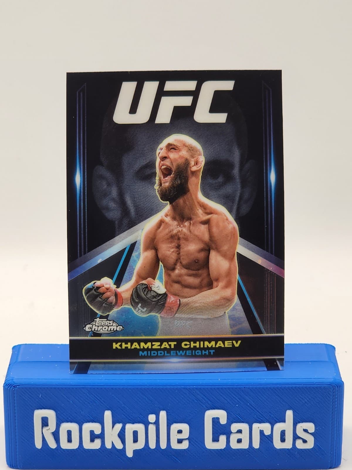 Supergiant Khamzat Chimaev 2024 Topps Chrome 2024 Topps Chrome