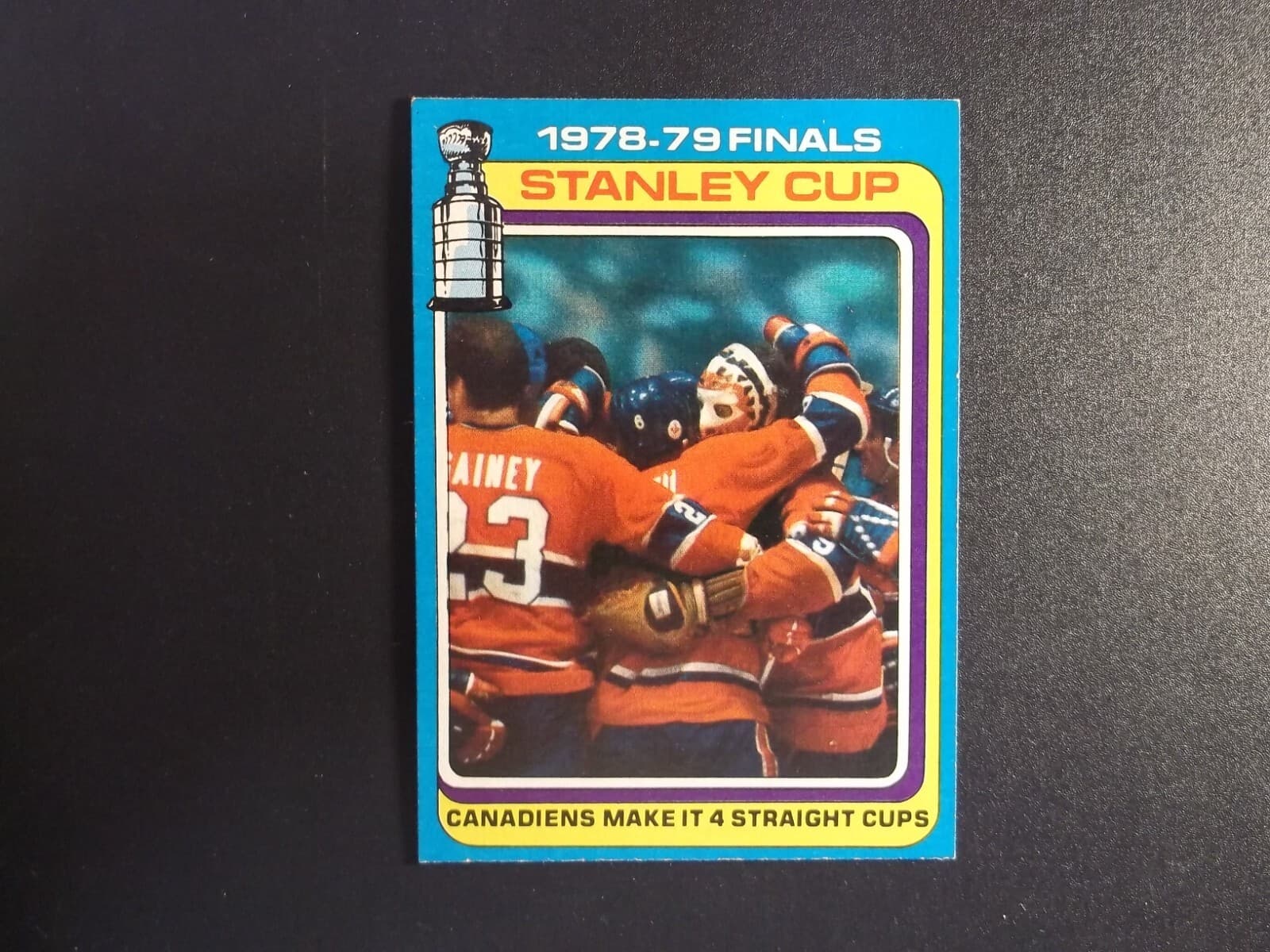 Hockey Stanley Cup 1979 Topps