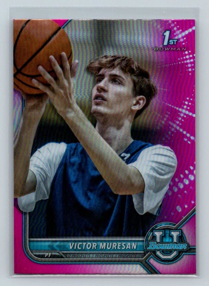Pink Victor Muresan 2022 Bowman Chrome 2022 Bowman Chrome