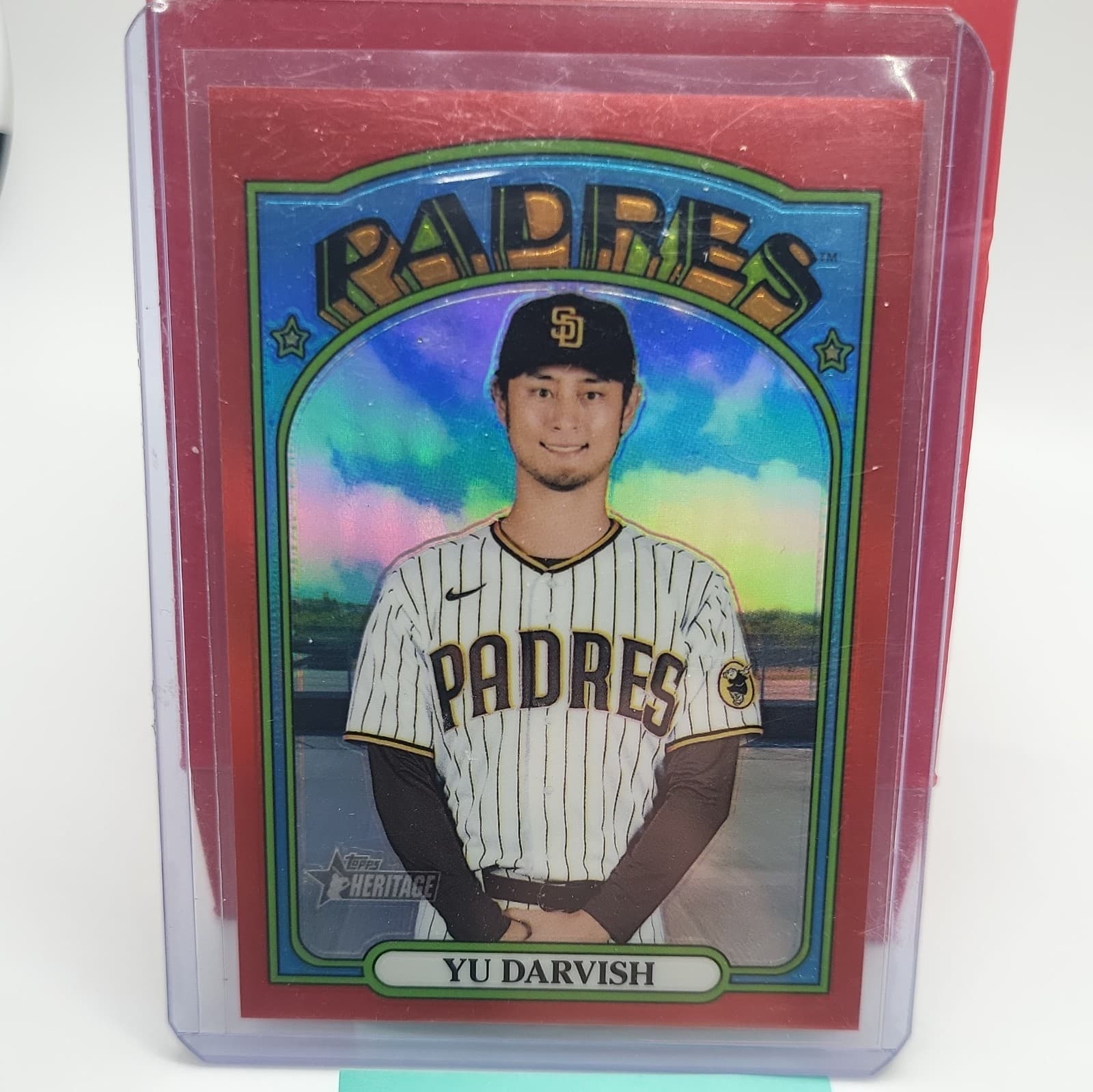 High Number Yu 2021 Topps Heritage 2021 Topps Heritage