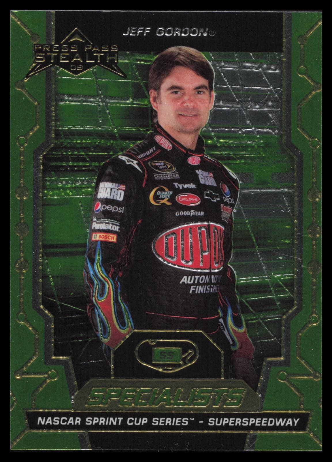 Stealth Jeff Gordon 2009 Press Pass 2009 Press Pass