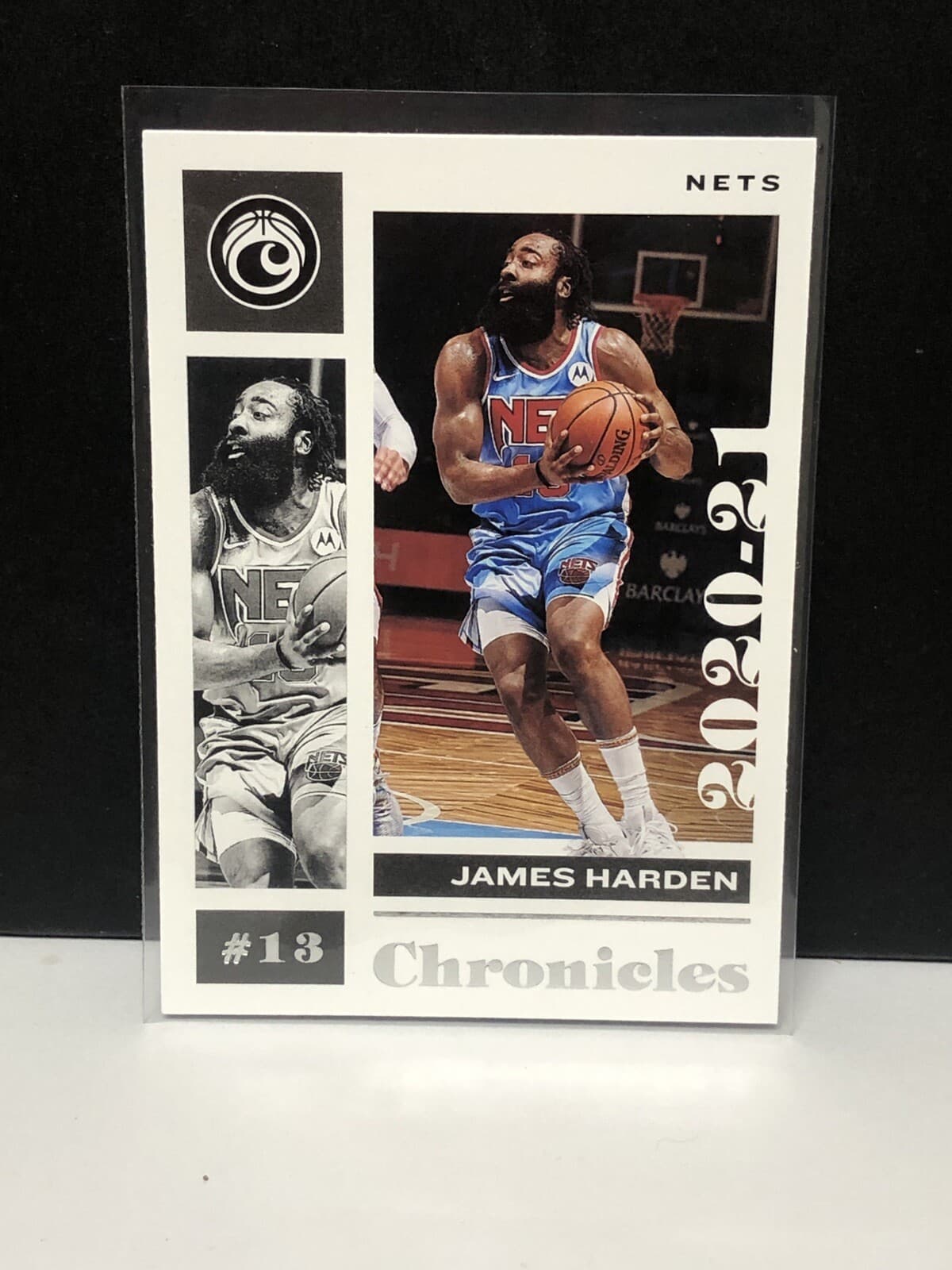 James Harden 2020 Panini 2020 Panini green
