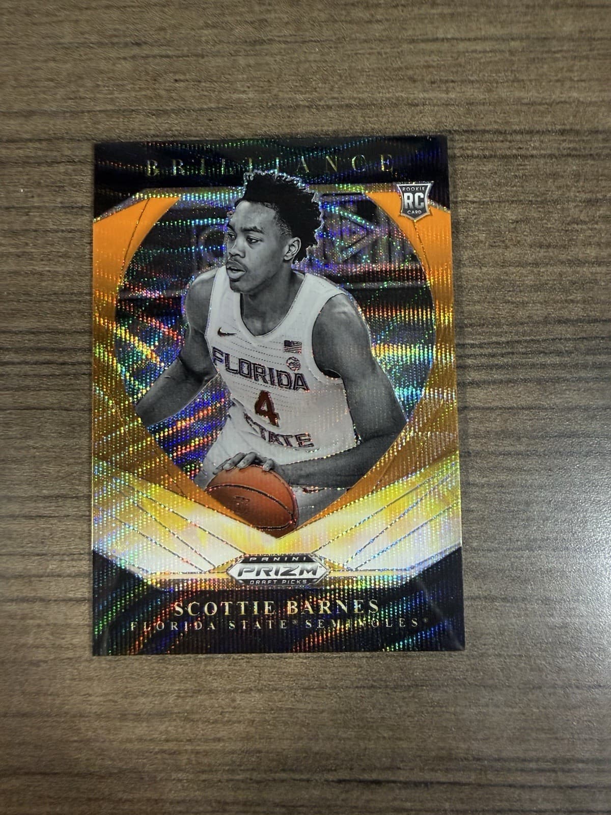 Brilliance Orange Wave 2021 Panini Prizm 2021 Panini Prizm orange-wave