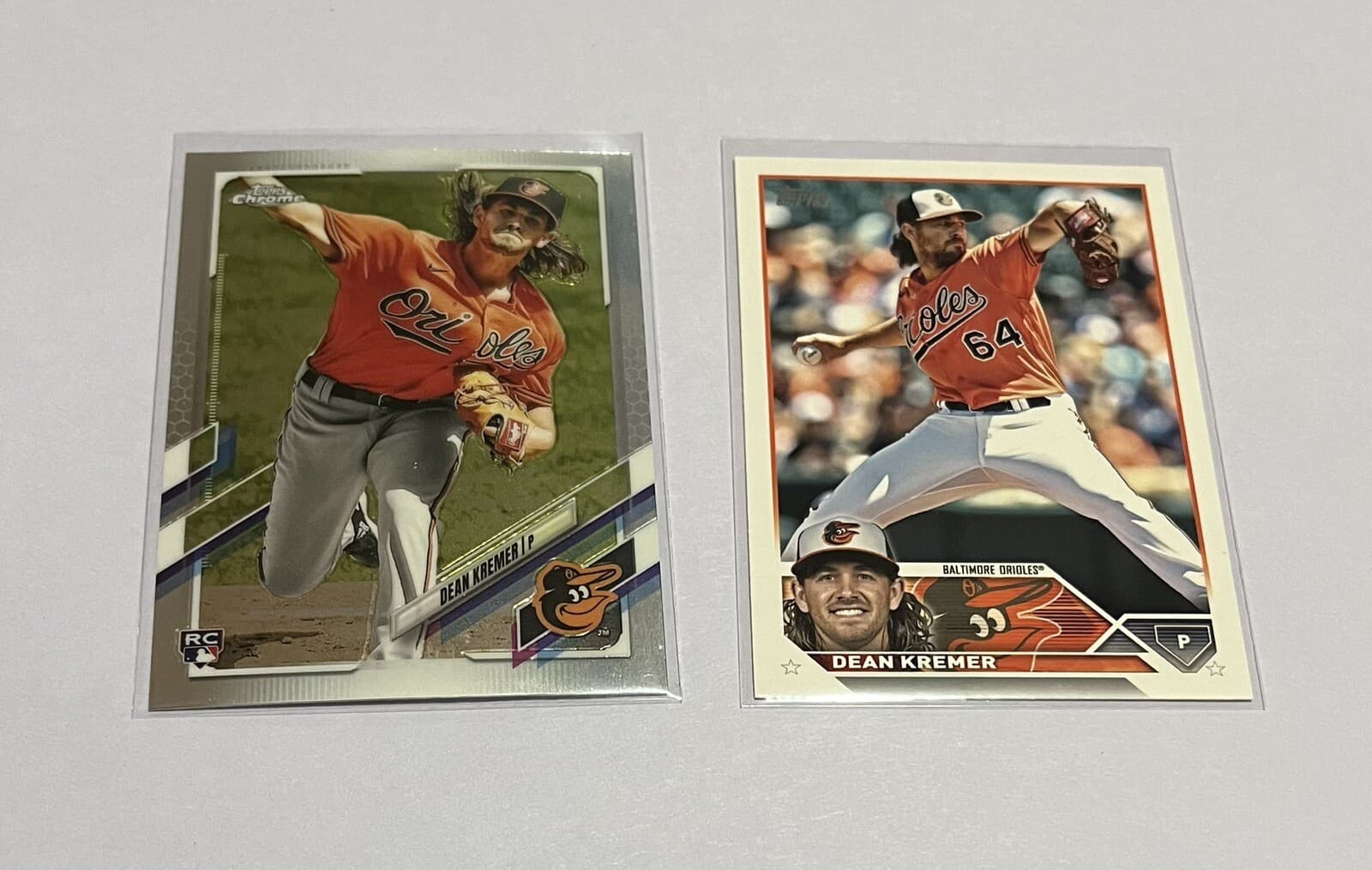 Dean Kremer 2021 Topps Chrome 2021 Topps Chrome