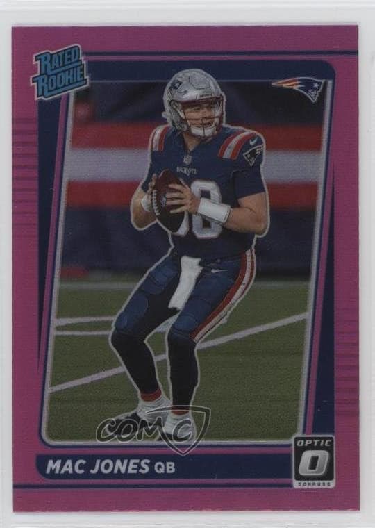 Donruss Rated Optic 2021 Panini 2021 Panini holo-pink