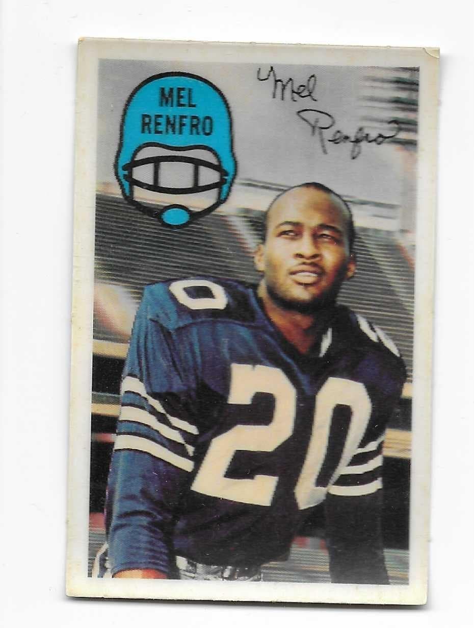 Mel Renfro Dallas 1969