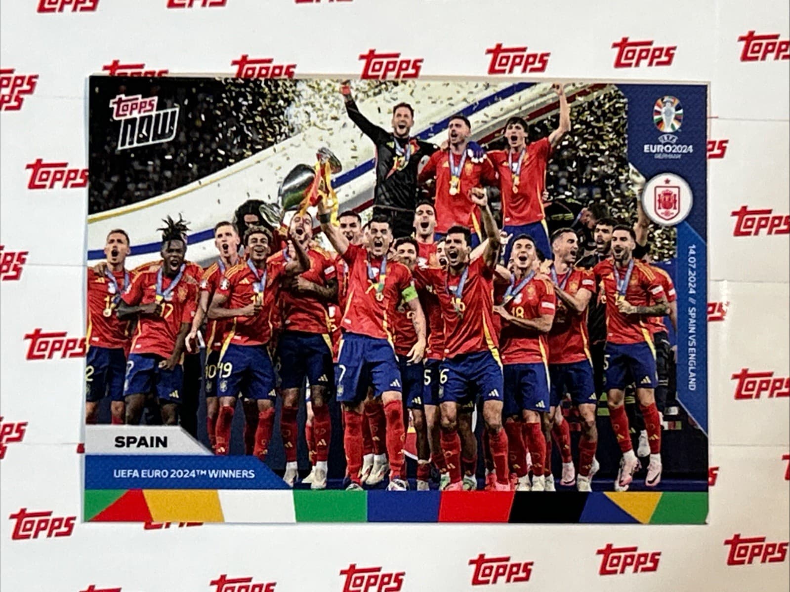 Euro Winners 2024 Topps 2024 Topps