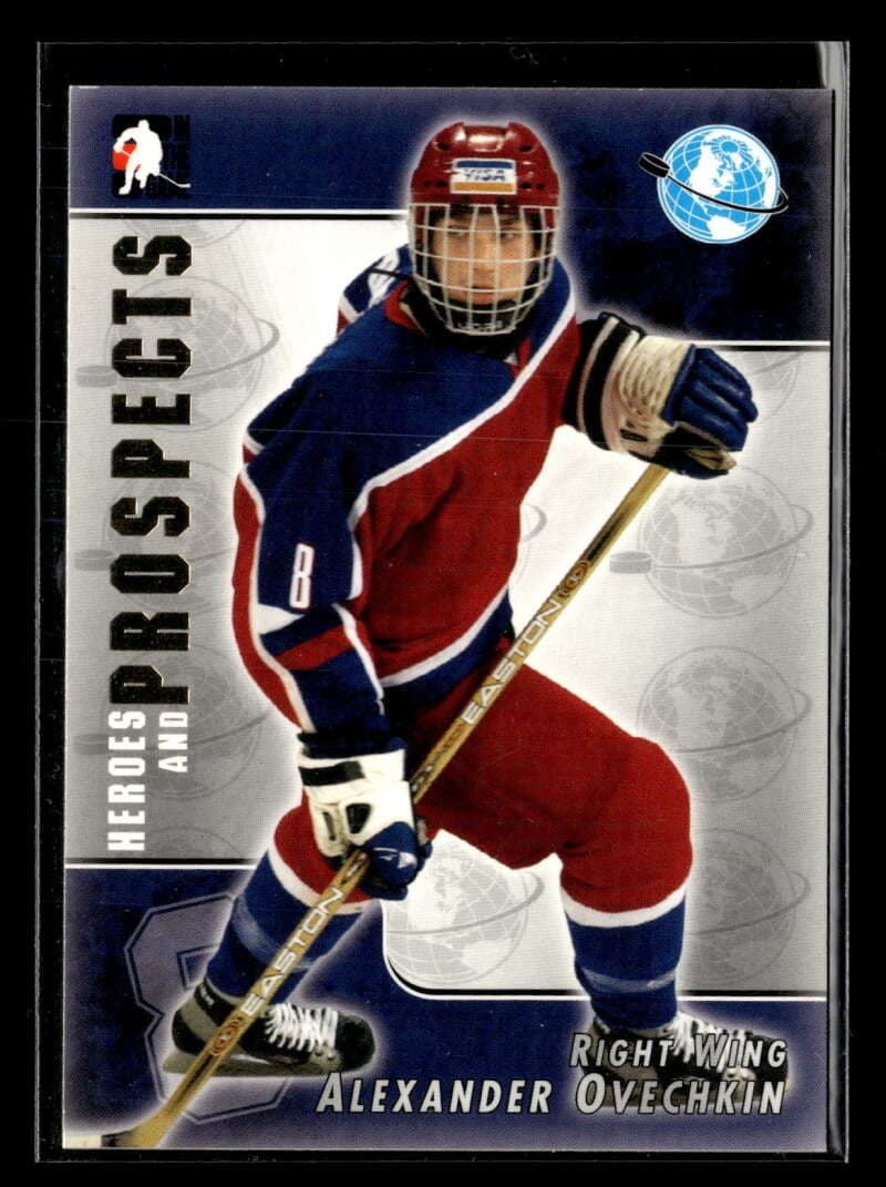 Prospects Alexander Ovechkin 2004 In The Game 2004 In The Game