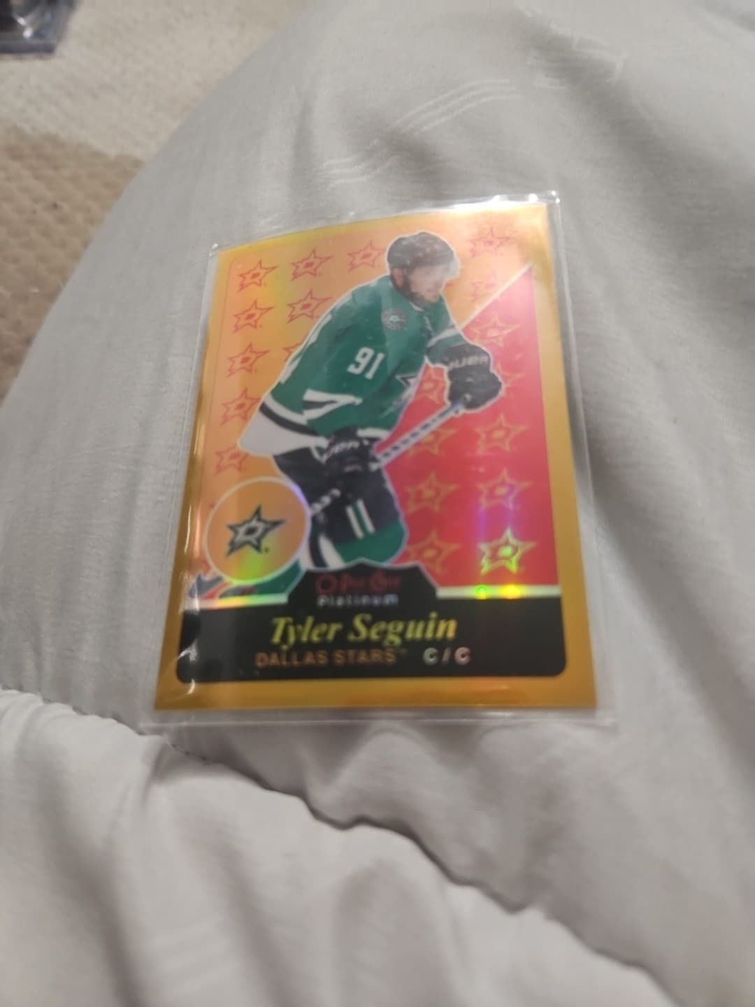 TYLER SEGUIN -16 OPC Platinum 2015 Unknown