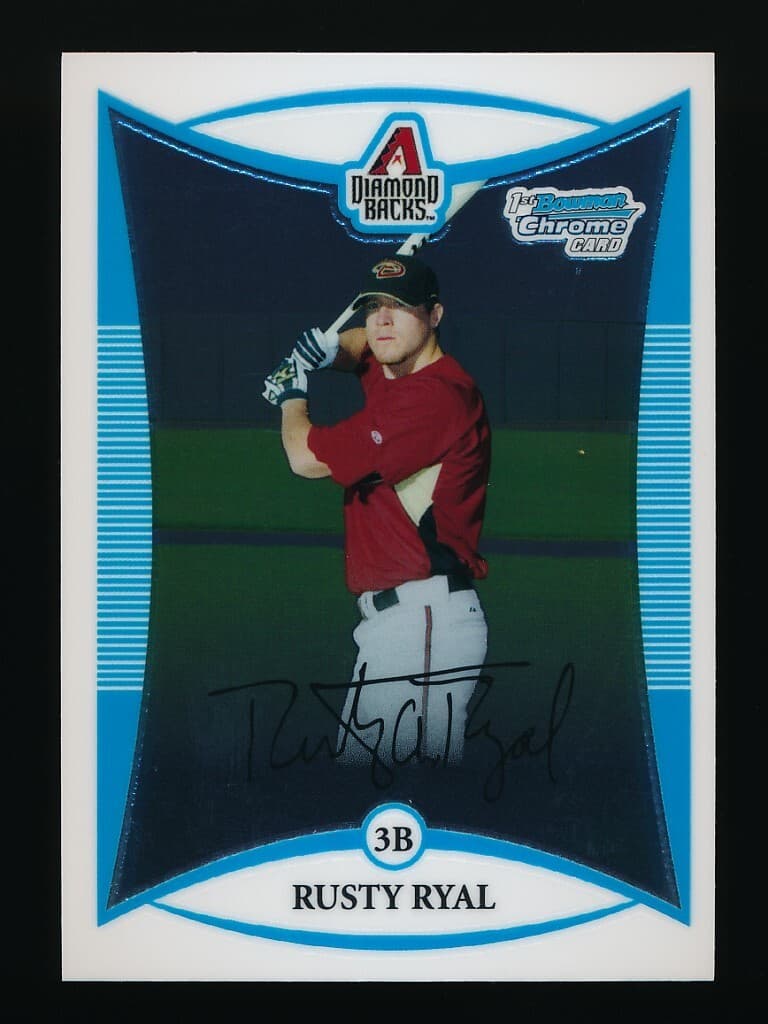 Prospects Rusty Ryal 2008 Bowman Chrome 2008 Bowman Chrome