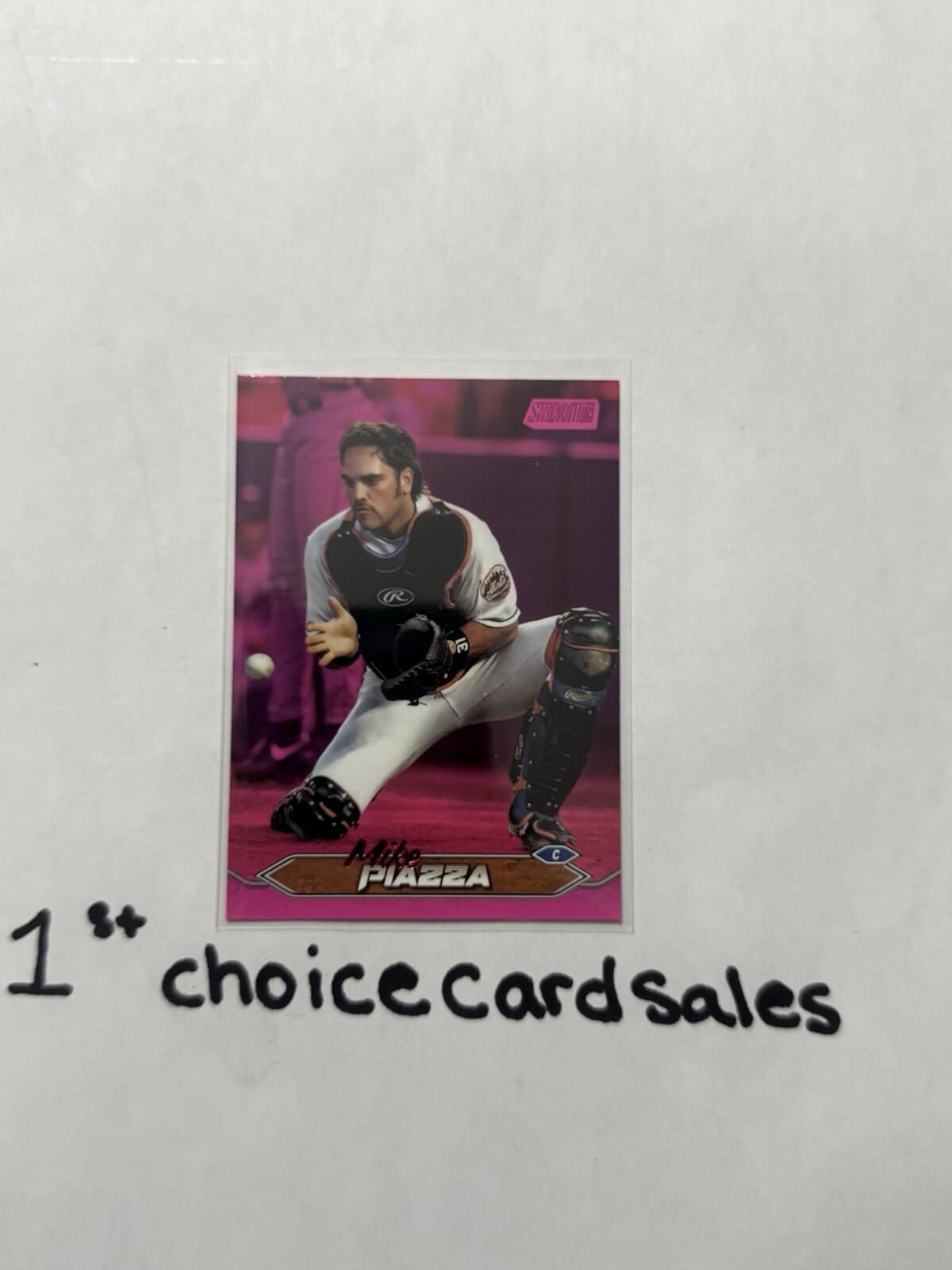 Pink Foil Mike 2024 Topps Stadium Club 2024 Topps Stadium Club