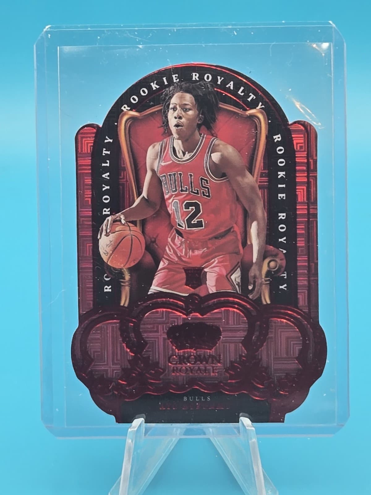 Crown Royale 2021 Panini 2021 Panini red