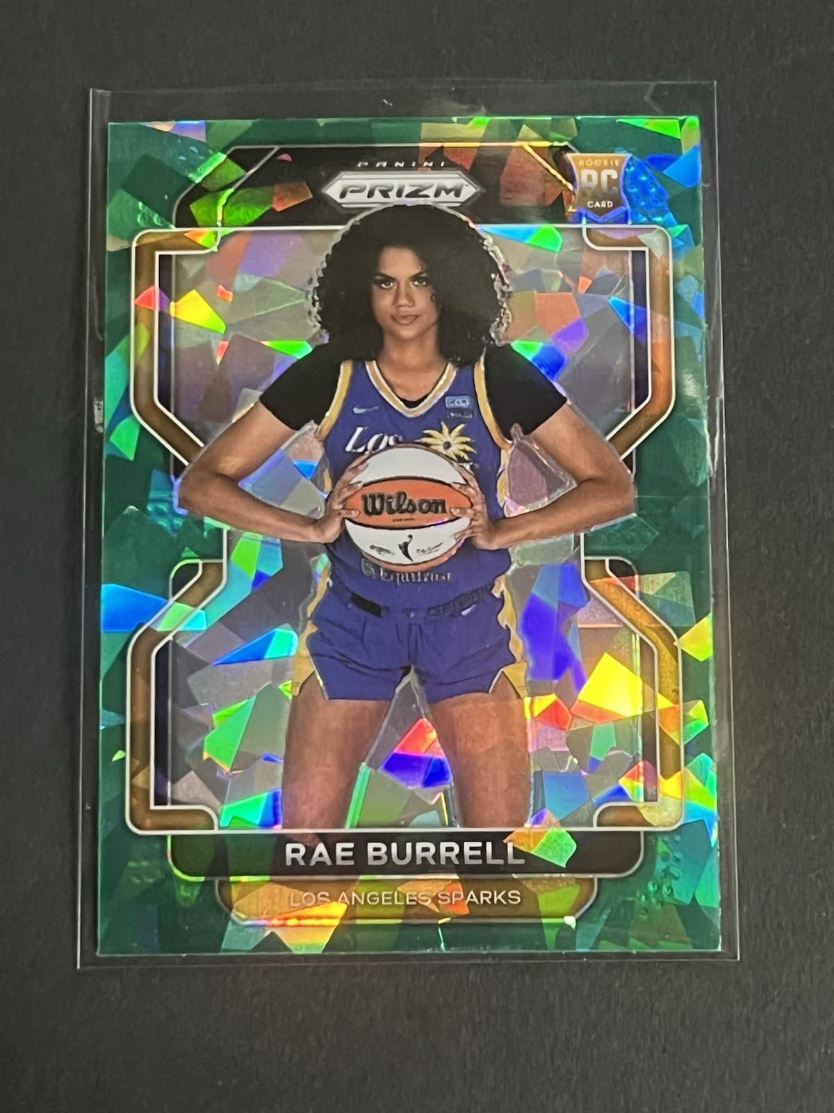 Green Ice 2022 Panini Prizm 2022 Panini Prizm green