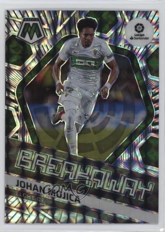 La Liga Breakaway 2021 Panini Mosaic 2021 Panini Mosaic