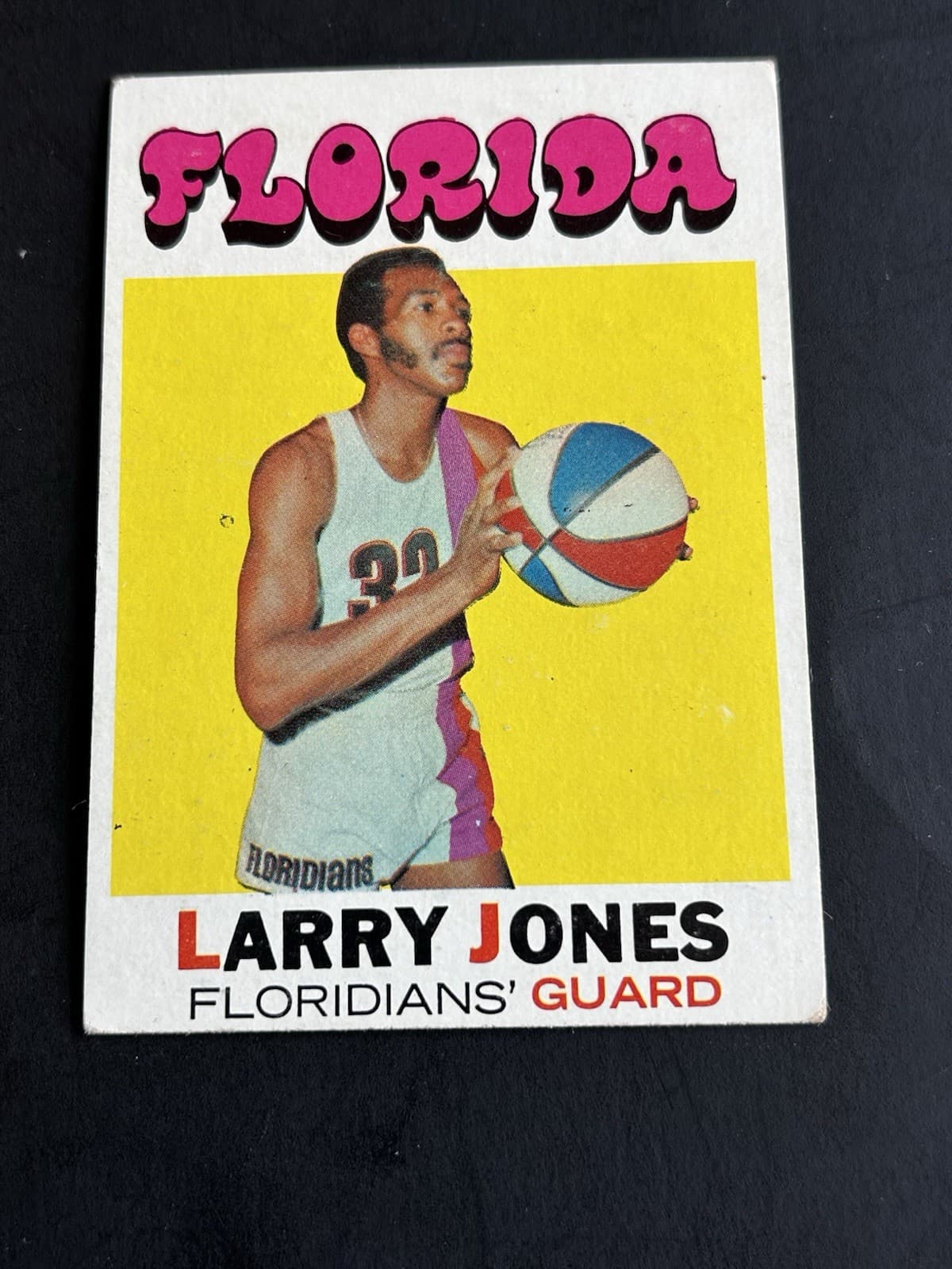 Basketball Larry Jones 1971 Topps 1971 Topps