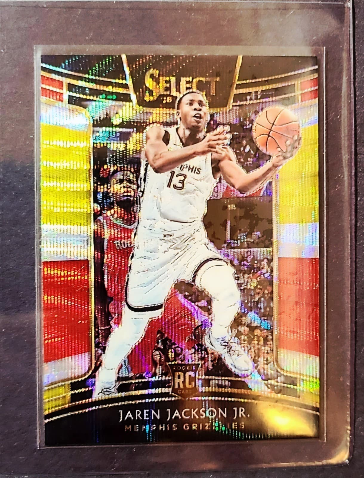 Jaren Jackson Jr 2018 Panini Select 2018 Panini Select