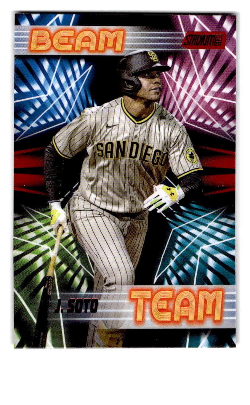 Juan Soto Beam 2023 Stadium Club