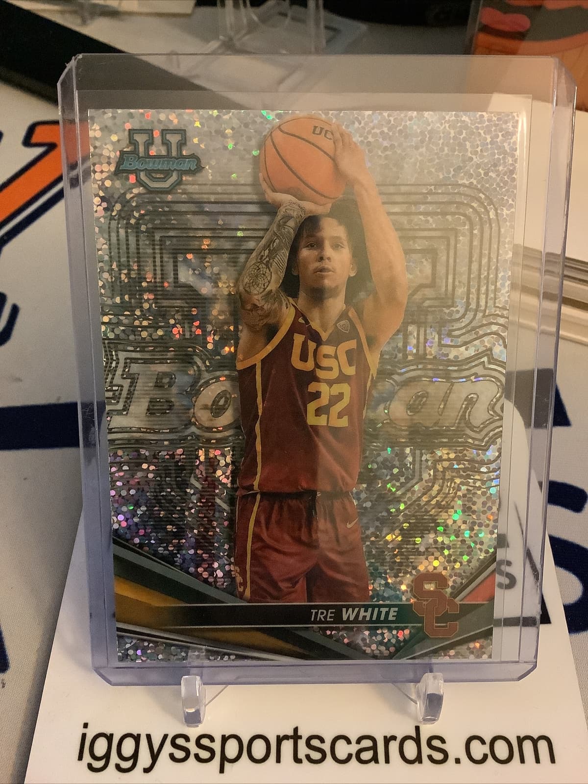 Tre White 2022 Bowman 2022 Bowman