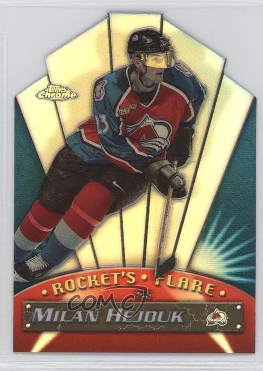 Flare Milan Hejduk 2000 Topps Chrome 2000 Topps Chrome example 2