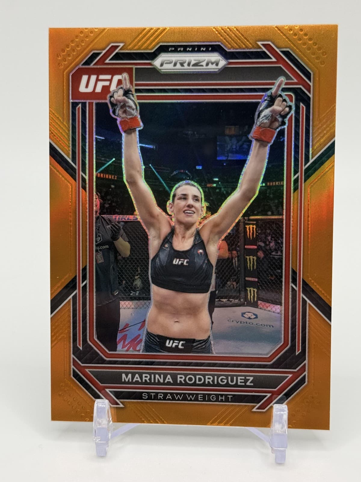 Marina Rodriguez trading card