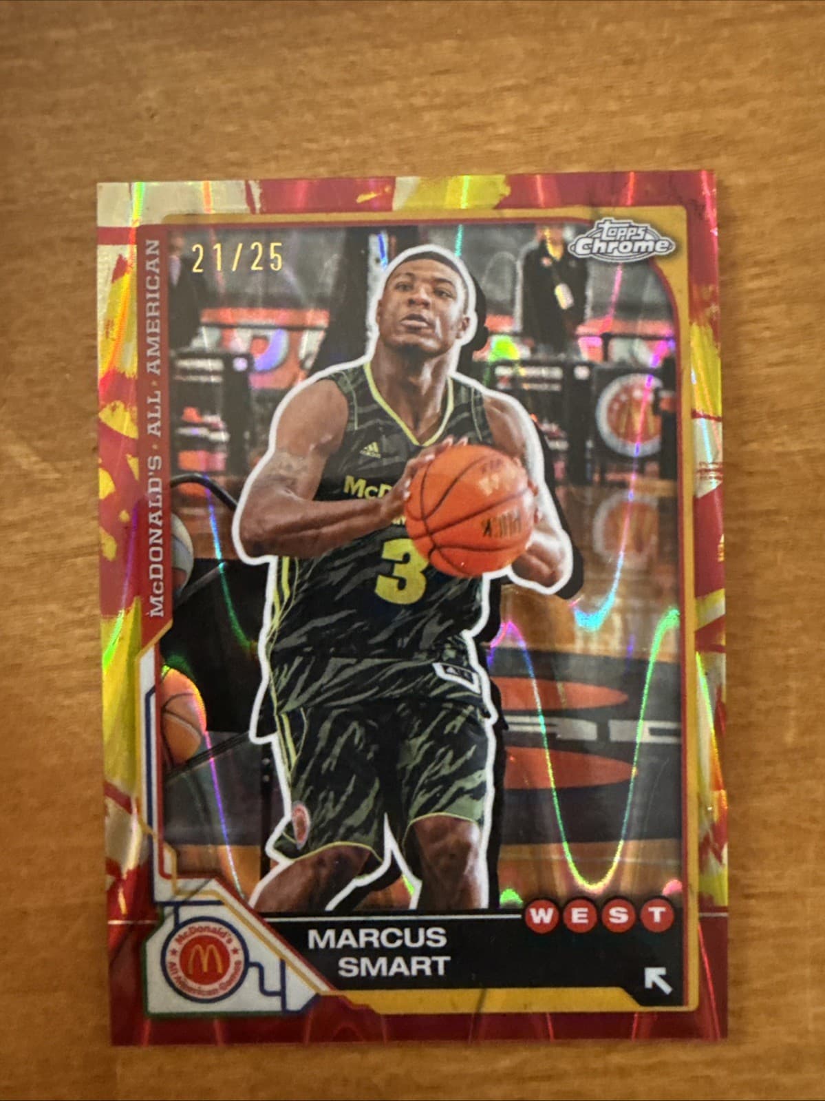 All American 2025 Topps Chrome 2025 Topps Chrome