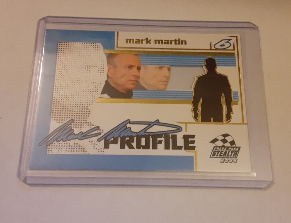 Mark Martin 2005 Press Pass 2005 Press Pass