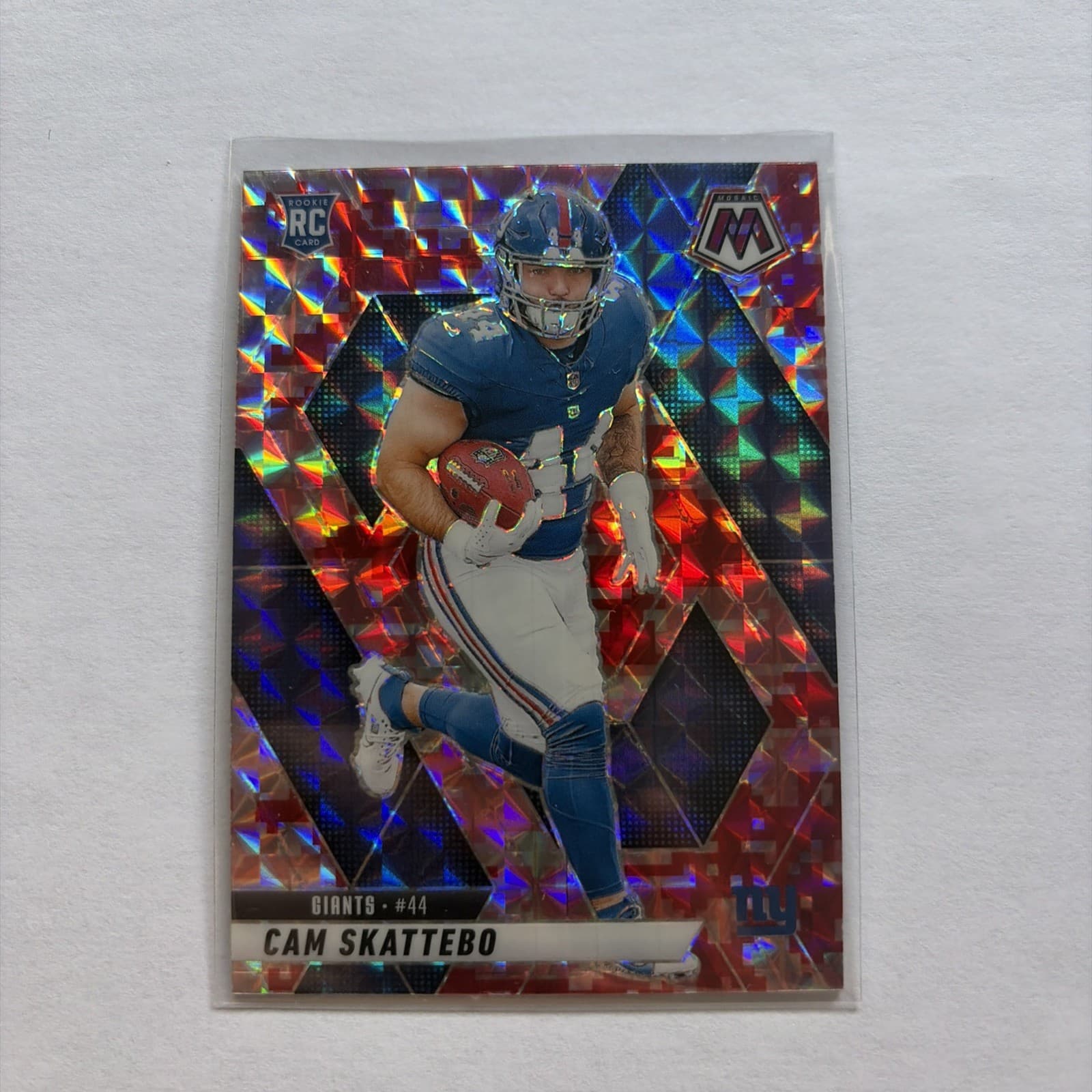 Cam Skattebo Football 2025 Panini Mosaic