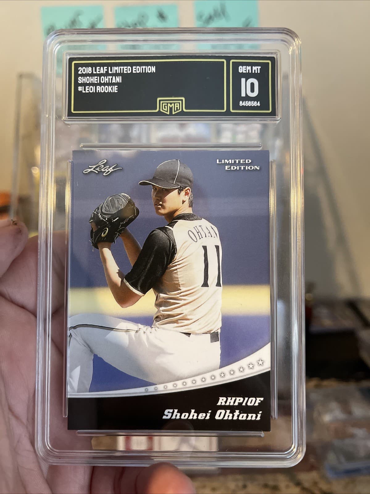 Shohei Ohtani 2018 Leaf 2018 Leaf