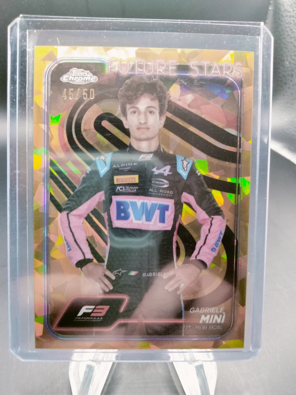 Sapphire Edition Formula 2024 Topps Chrome
