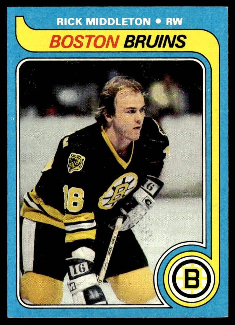 Hockey Rick Middleton 1979 Topps 1979 Topps