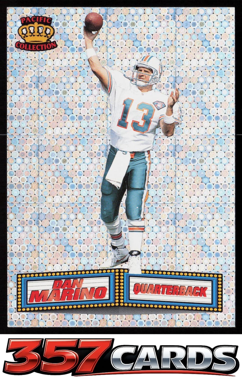Football Dan Marino 1994 Pacific 1994 Pacific