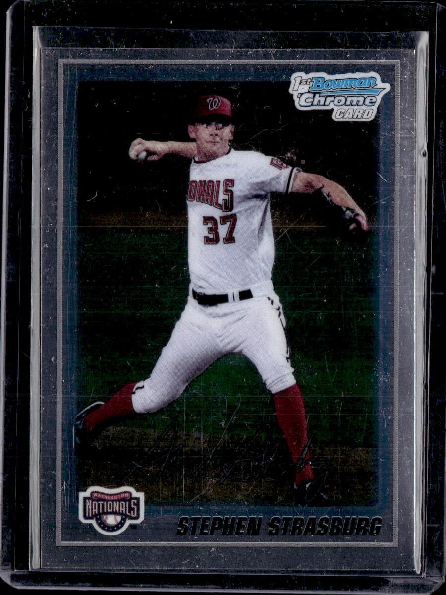 Stephen Strasburg Prospects 2010 Bowman 2010 Bowman